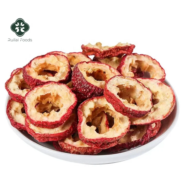 High quality haw fruit tea natural seedless organic dried sour Sweet hawthorn berries