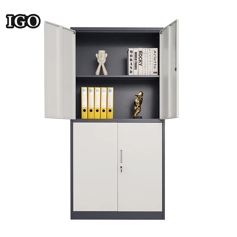 factory popular large space office cupboard library file cabinet living room storage cabinet white home storage cupboard