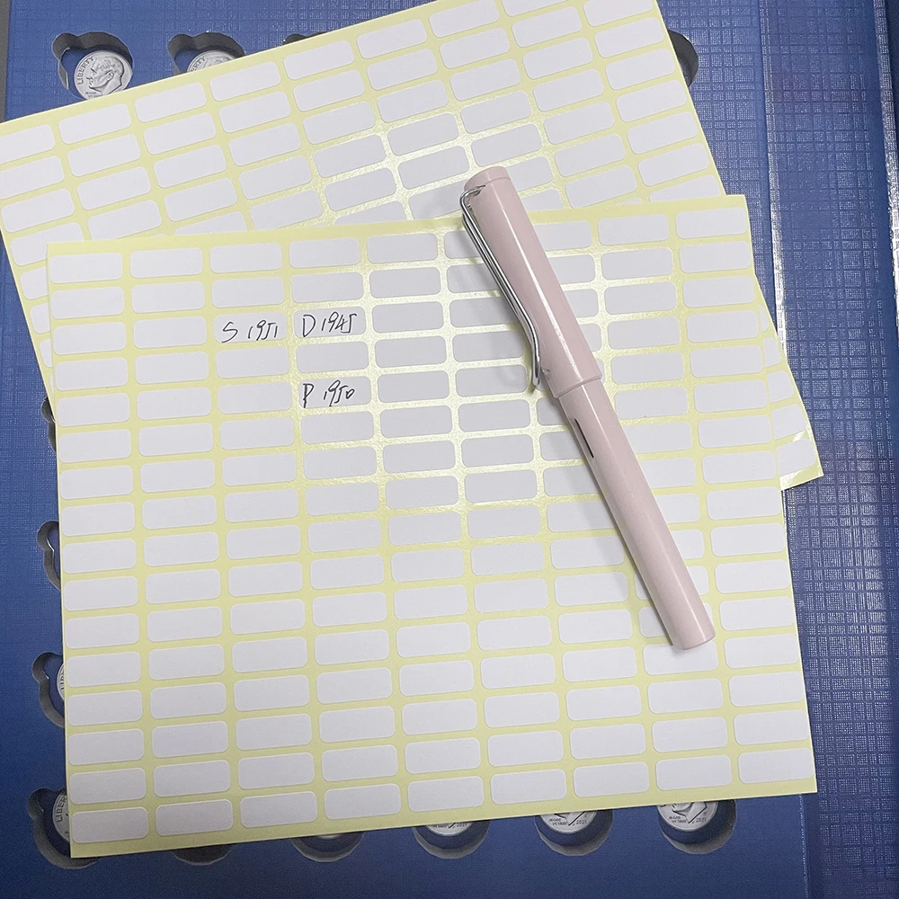 2022 USA Half dollar Coin Collecting Album equipped 120 capsule and writing stickers