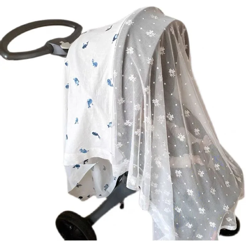 Hot Selling Baby Mosquito Net for Strollers Carriers Car Seats Cradles Portable & Durable Baby Insect Netting