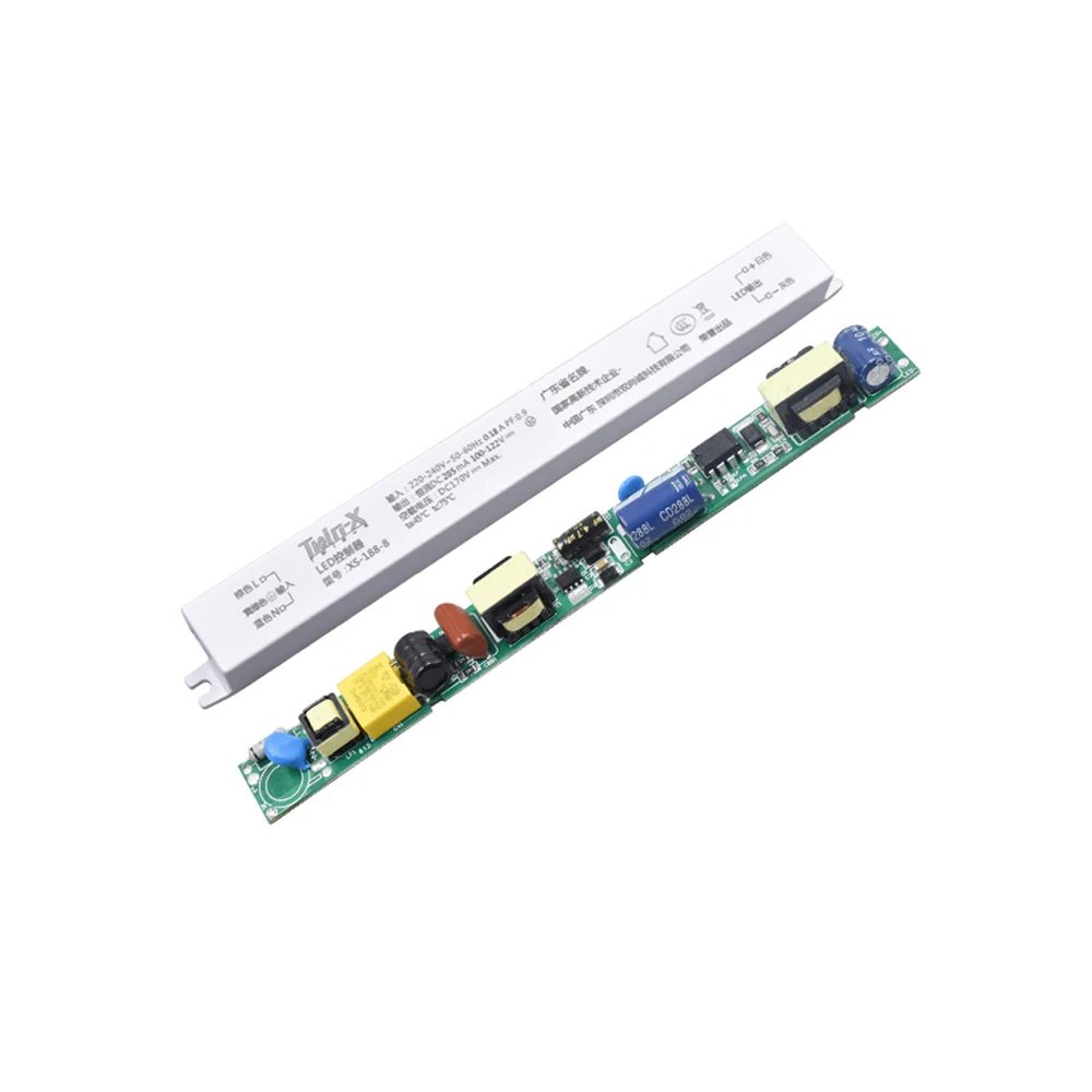 Free Sample T5 T8 T10 LED Tube Light Fluorescent Lamp Driver, Hot Selling LED Strip Light LED Panel Lighting Driver