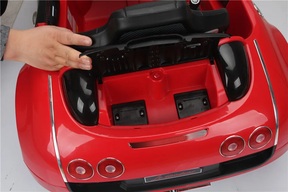 WDJE1188 Remote Baby Car Toys For Kids 12V