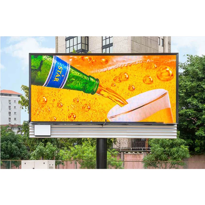 digital billboard outdoor advertising Outdoor fixed led display P6 led digital billboard advertising High contrast led sign