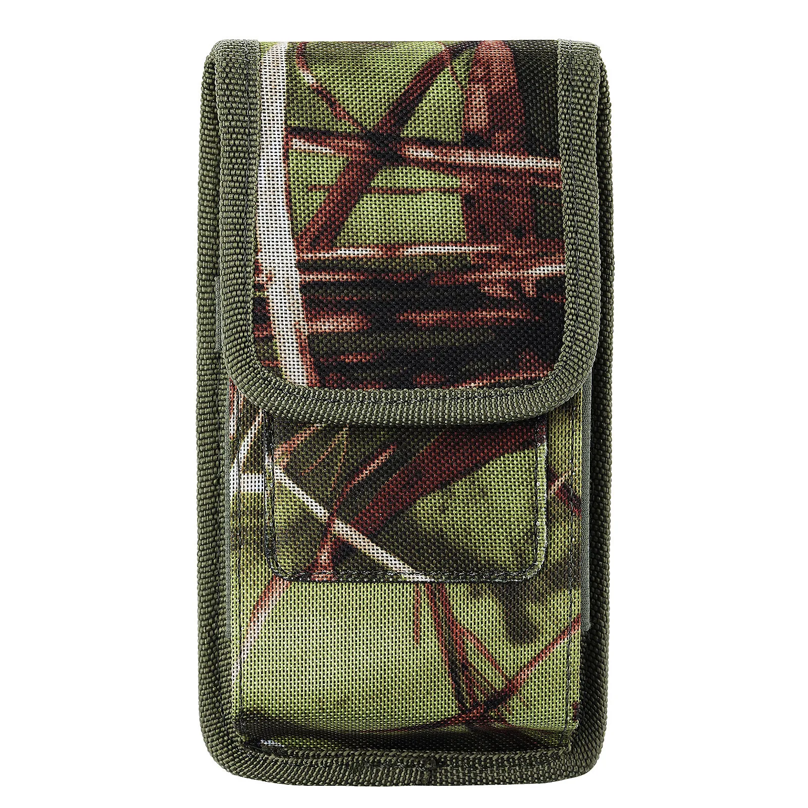 Foreign trade camouflage mobile phone bag for iphone, Customized vertical horizontal mobile phone case