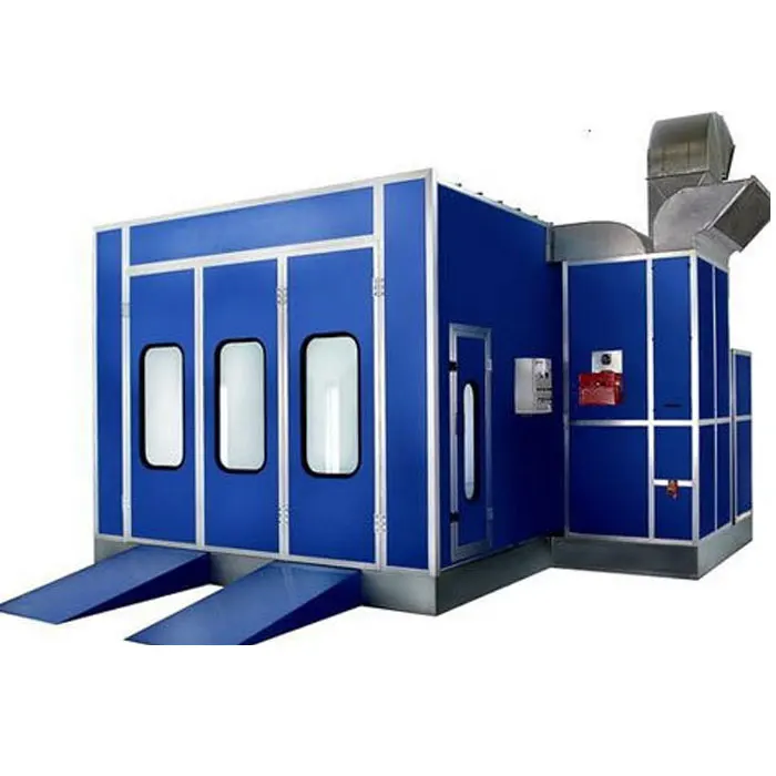 Hot sale electric or diesel spray booth/spray booth control panel diesel burner with CE certification