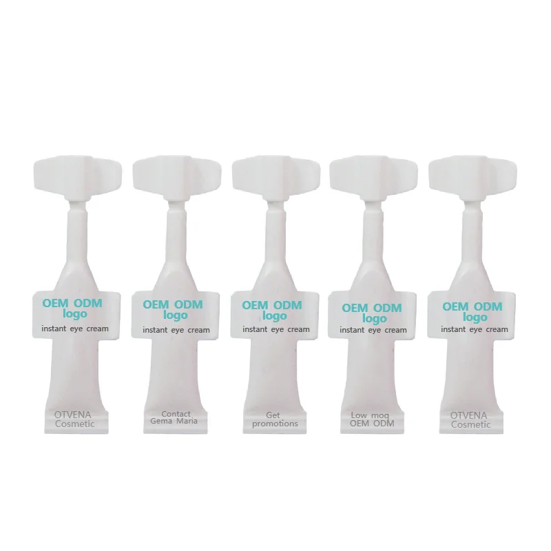 OTVENA Low MOQ OEM ODM Customize Skin Care 60s Instant Wrinkle Eyebags Removal Eye Cream