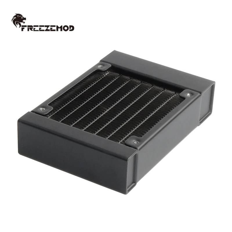 Алюминиевый радиатор водяного охлаждения для компьютера 80 мм