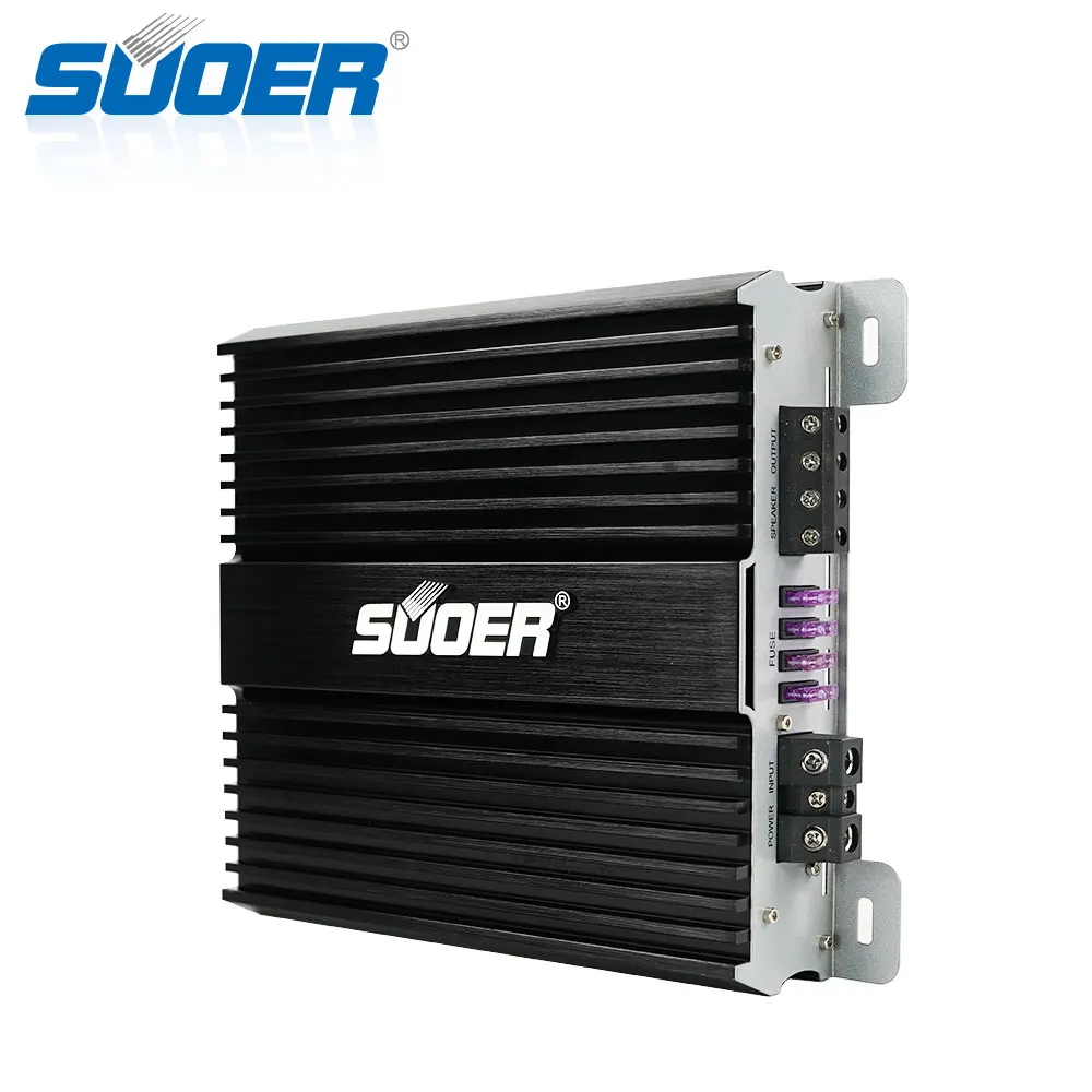 Suoer CB-1200D-C автомобильный одноканальный усилитель для