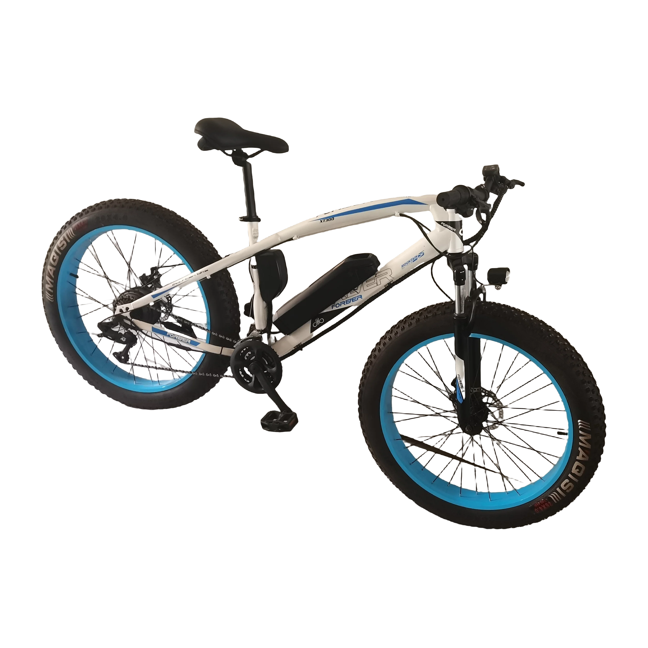 A-ONE Factory Price Snow 26 Inch Fat Tire Bike Bicycle Suspension Electric Mountain Bikes