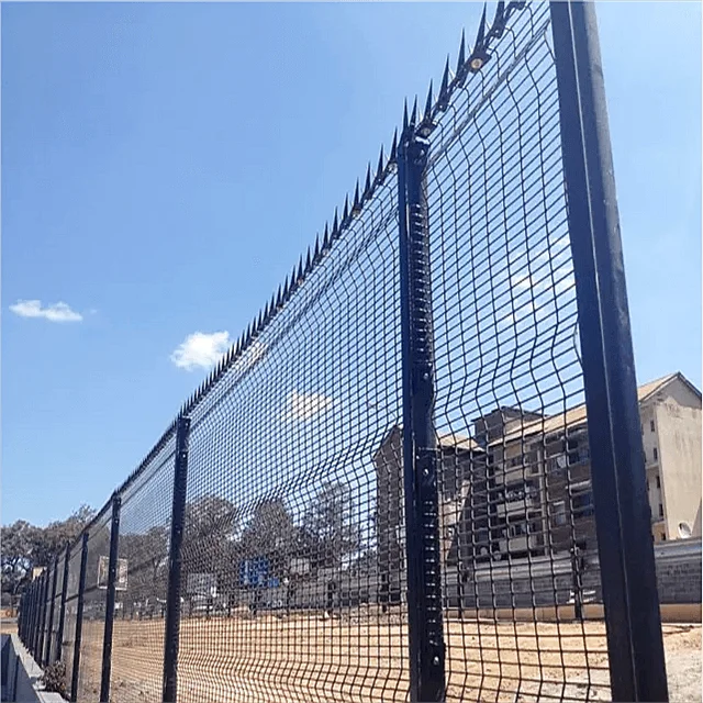 358 Забор с защитой от подъема высокий уровень безопасности ворота небольшое отверстие проволочная сетка забор