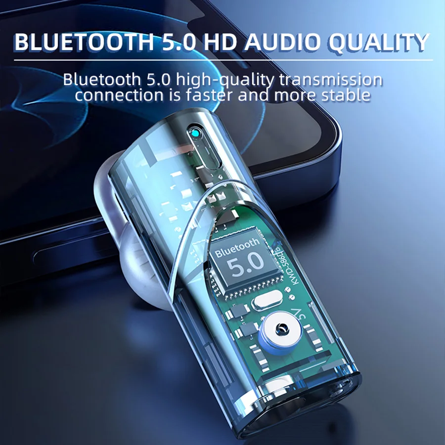 Car Charger Fast Charge Wireless Earbuds Bluetooth Earphone Headphones Universal