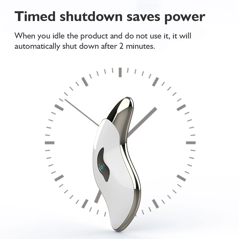 2024 trending products Wholesale Factory  Facial Massager Mini Face Beauty Care Equipment for GUASHA Face Massager Vibrating