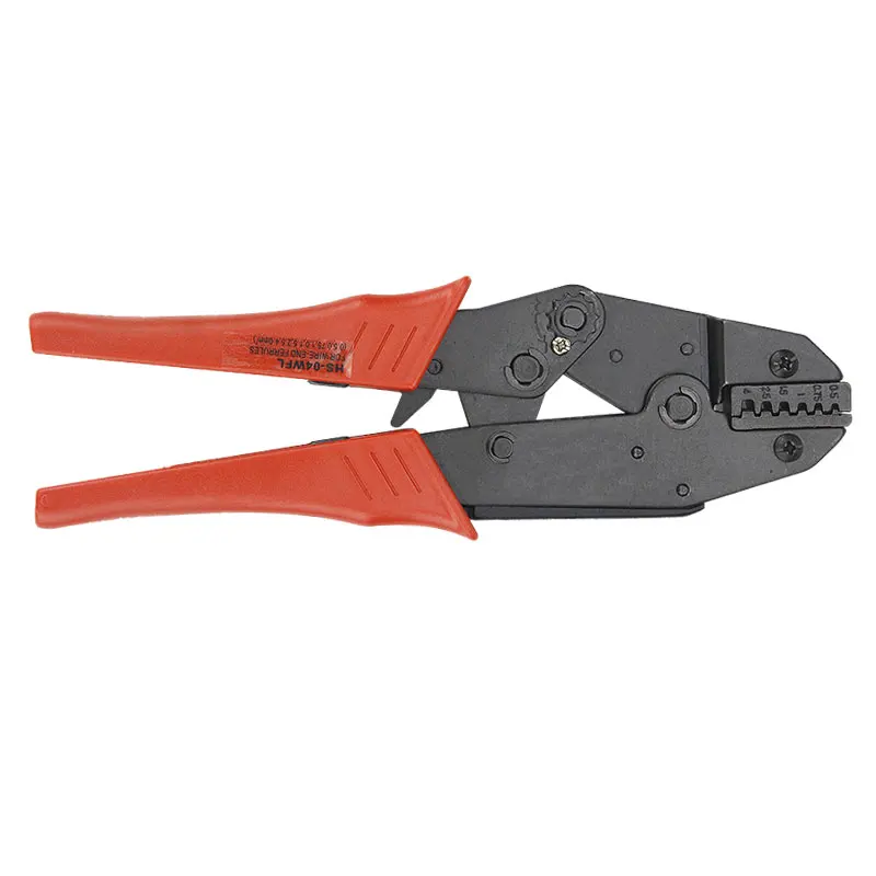 Terminal Crimping Pliers Tools With  Insulated Wiring Terminals Connectors Assortment Kit 1-10mm HS-04WFL Hand Pliers
