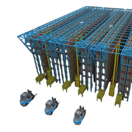 Industrial High Density Automatic Warehouse Racking System Automated Storage System
