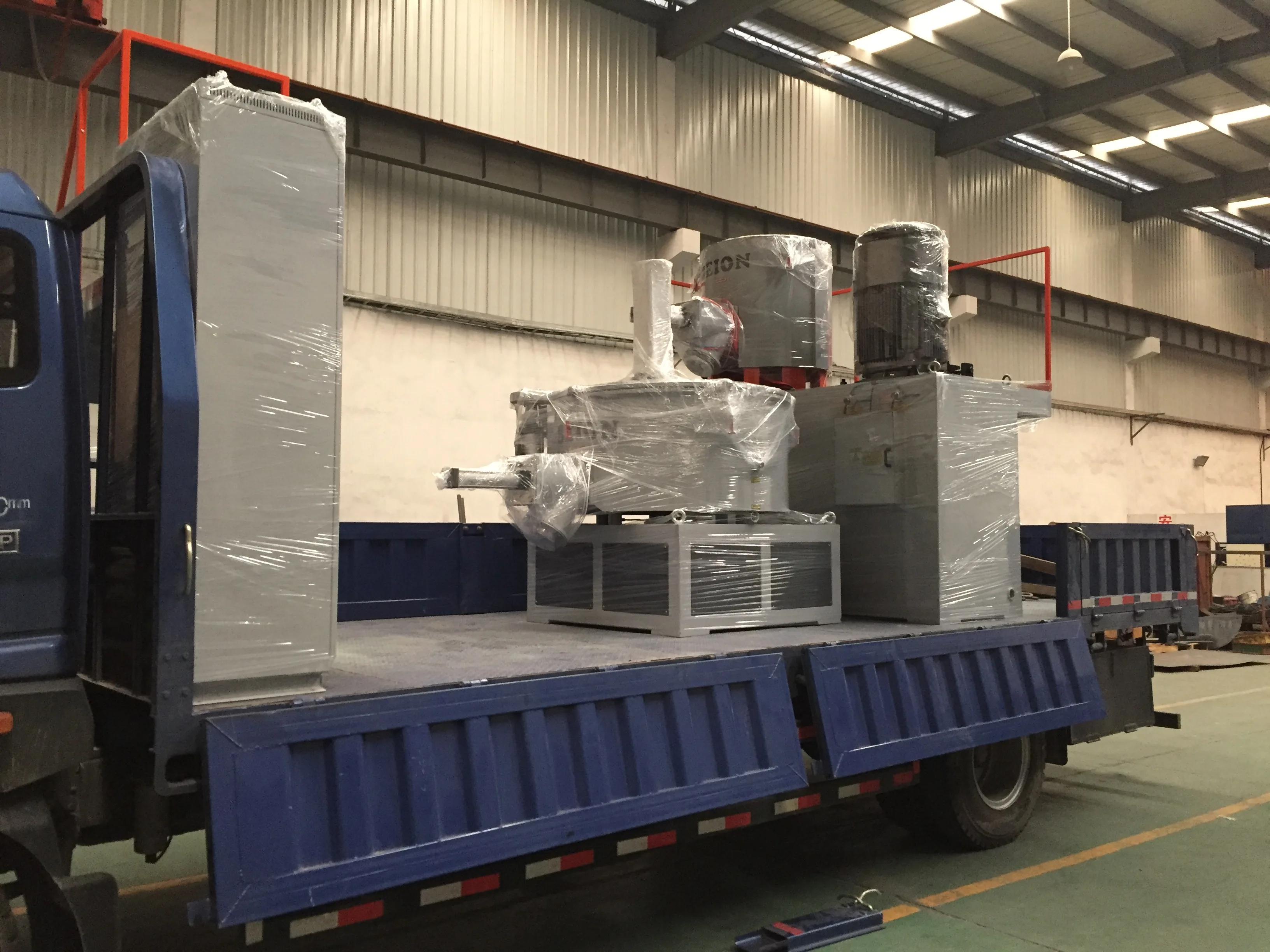  PVC High-Speed Mixer System Hot and Cool Mixers for Plastic Powder