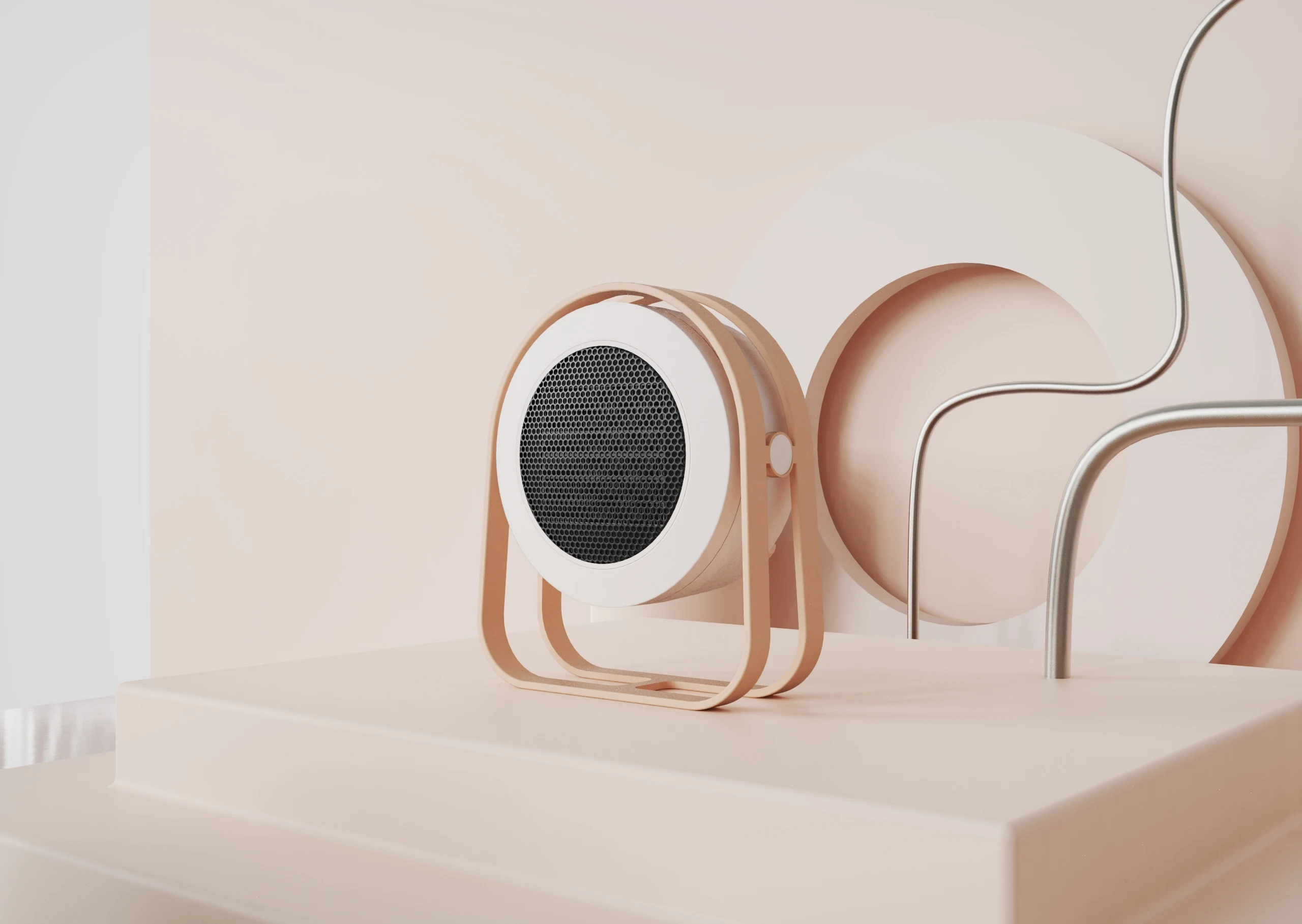 110V/220V NEW PTC  table heater cheap small electric heaters