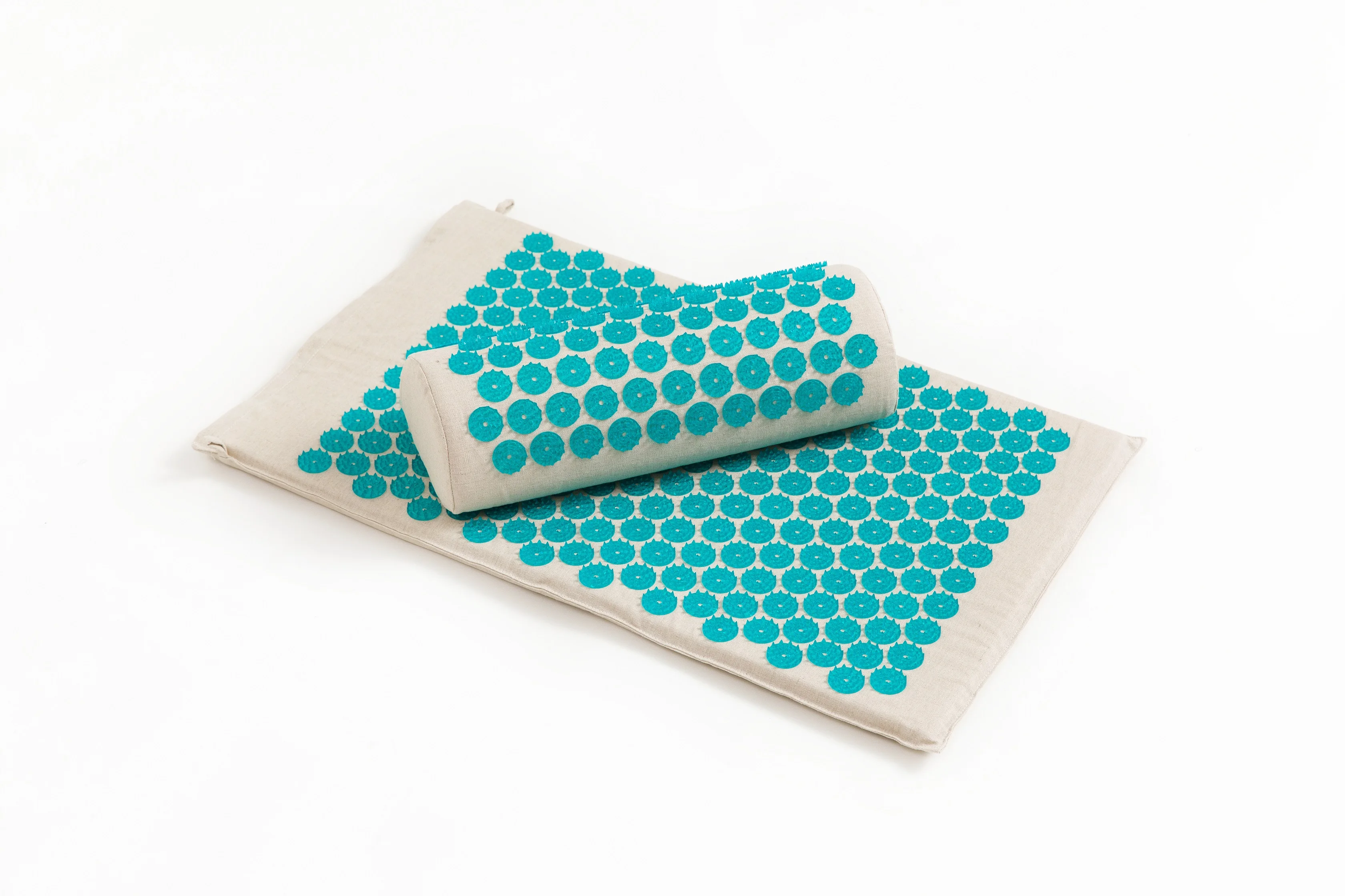 
Customized Multiple Models Foot Back Pain Healthy acupressure mat and pillow set with Bag For Muscle Relaxation Massage set 