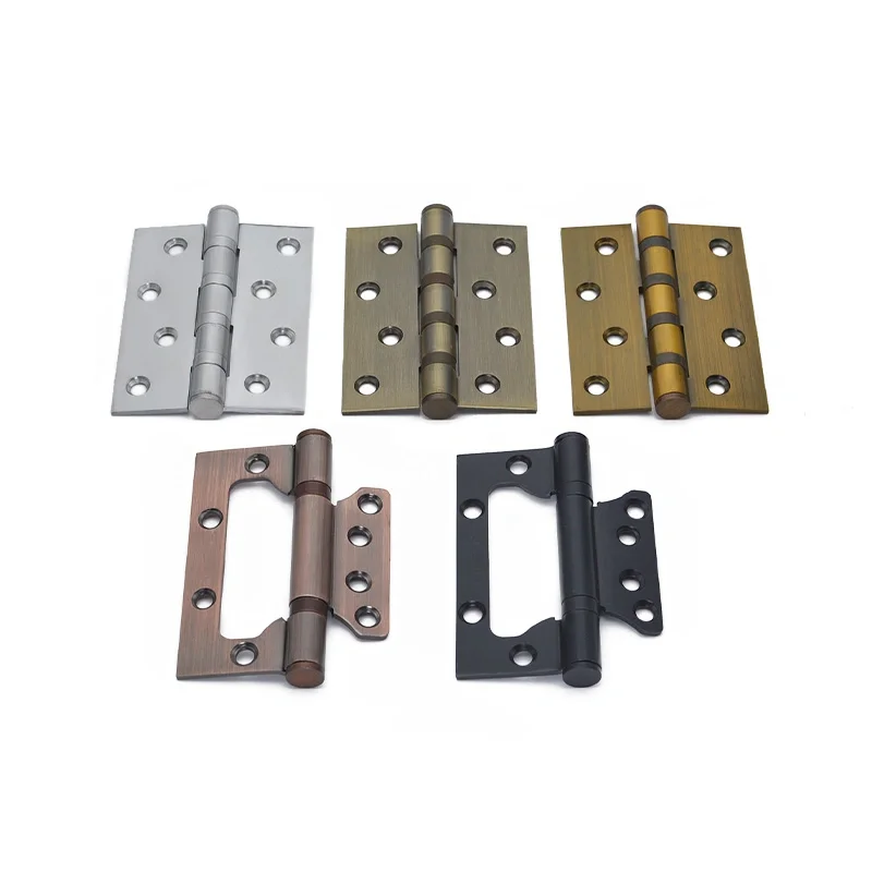 Aluminum Window Wooden Door Hinges Sheet Metal Stamping Conductor Machining Part 90 Degree Hinge Lock Parts