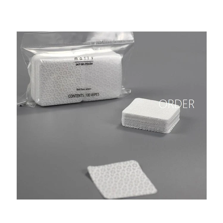 Горячая новинка, 100 влажных салфеток, супер хорошее восстанавливающее полотенце, профессиональное средство для удаления лака для ногтей, салфетка из хлопка