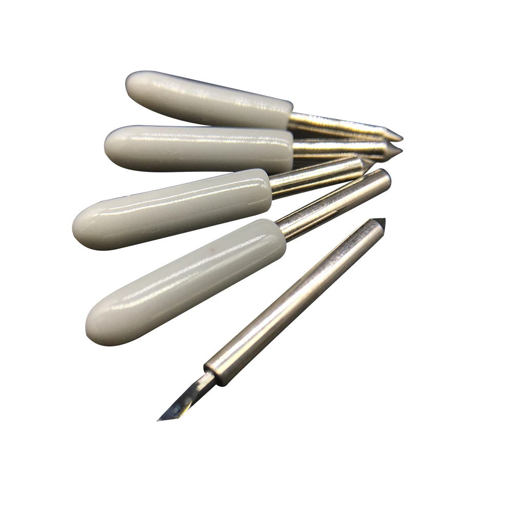 2.5mm and 2mm GCC Vinyl Cutter Cutting Plotter Blades RX II Jaguar V Puma IV Expert II AR-24