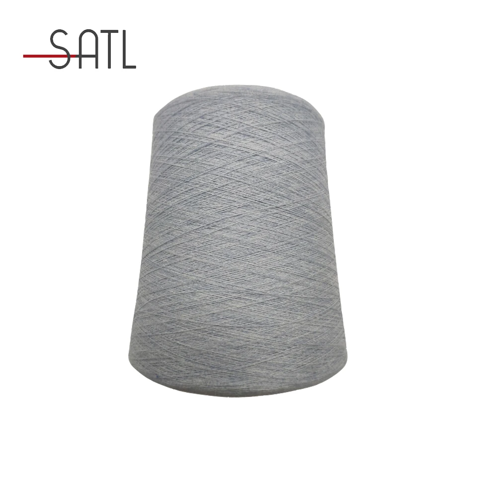 SATL Selected Yarn 2/28nm 55% Nylon 20% PTT 16% Acrylic 9% Wool Soft Feeling Woolen Knitting Yarn For Summer And Winter