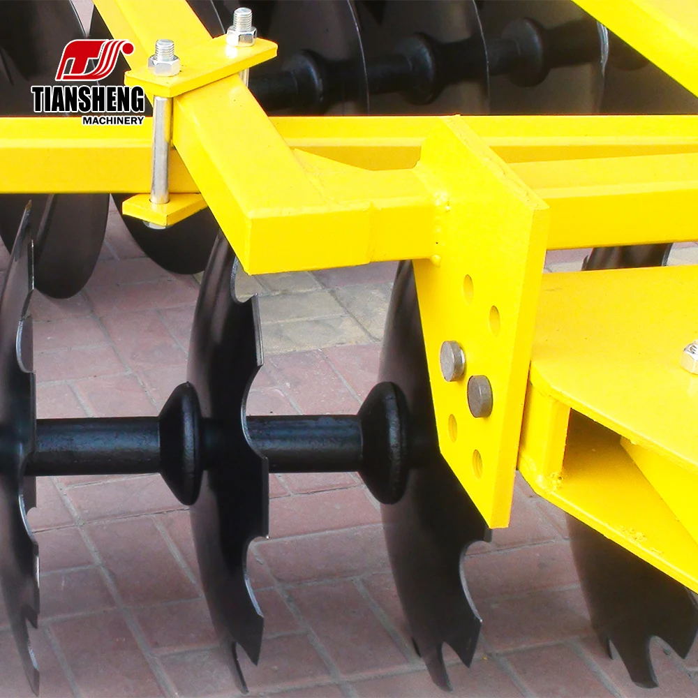 Тяньшэн сельскохозяйственные инструменты серия 1BJX средняя Тяжелая гидравлическая складная офсетная борона 2