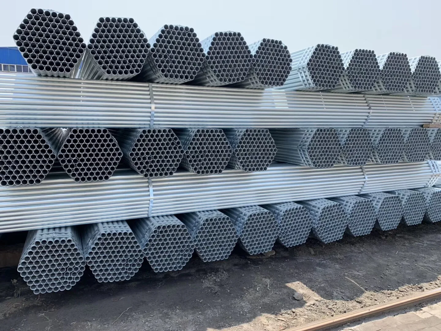 20mm , 25mm,32mm Galvanized BS4568 Conduit Pipe , Steel Electrical Conduit GI Tube