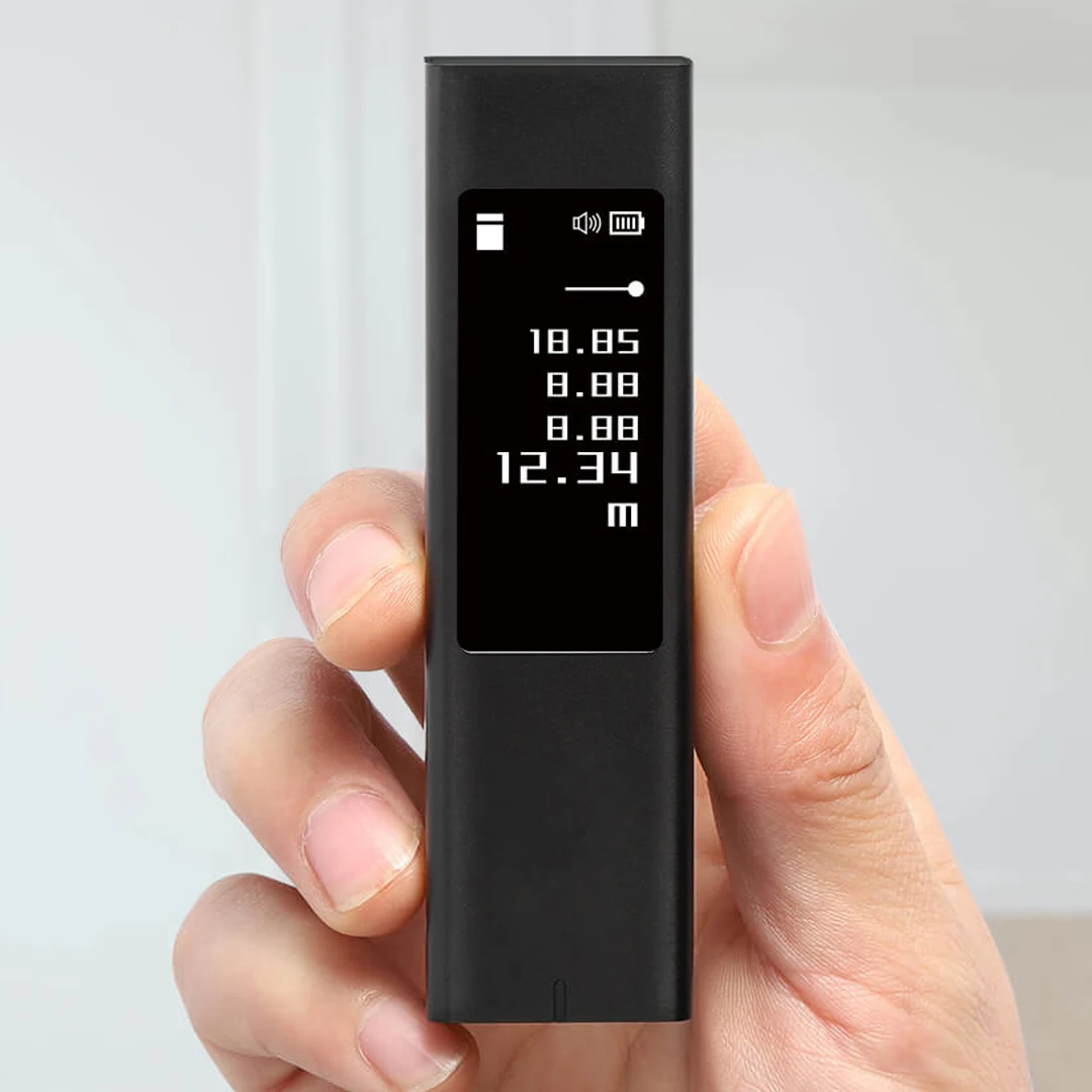 2021 Xiaomi Youpin Duka 40m Laser Rangefinder LS5 Touch screen charging Measurement Range Finder High Precision