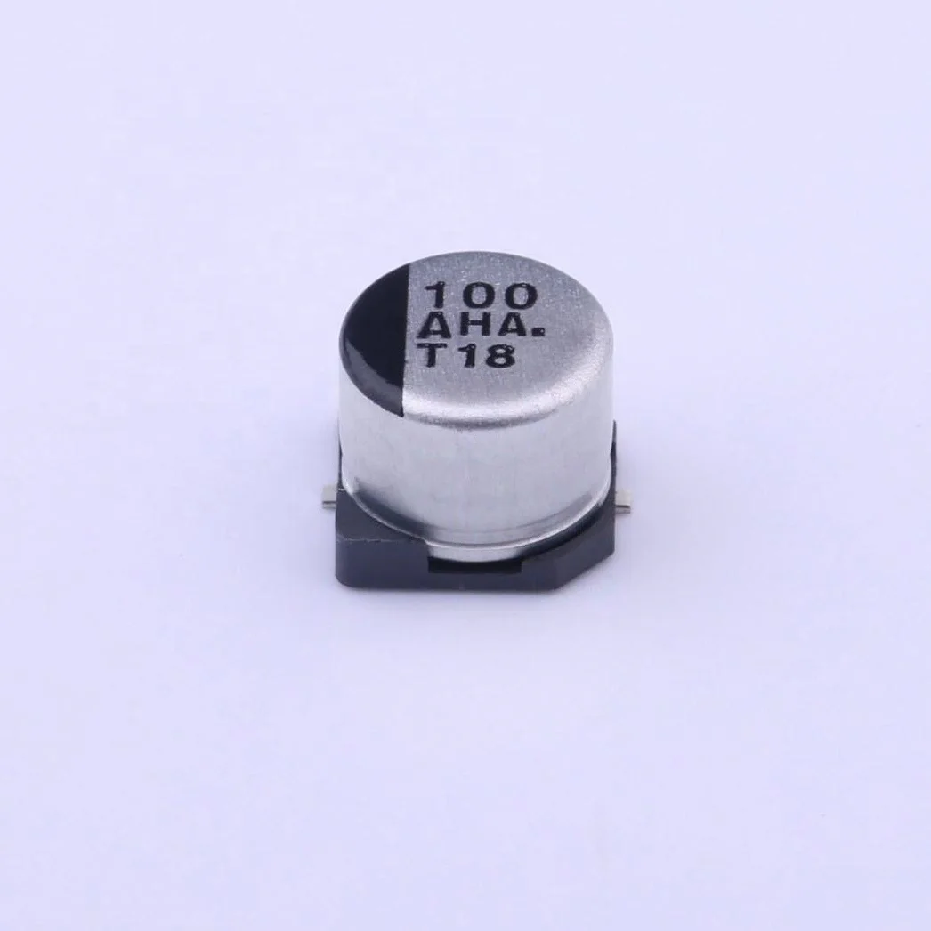 Chip type aluminum electrolytic capacitor  100uF 20% 10VEEEHAA101WAP