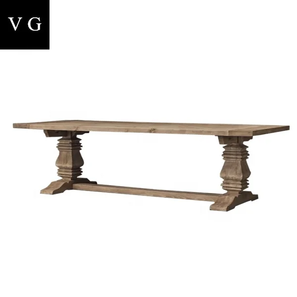 Hot sale wooden dinning room furniture table set oak solid wood dinning table set