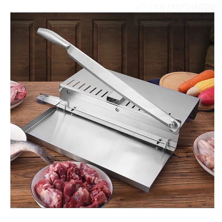 Manual Slicer Chicken and Duck Chopper Household Bone Cutter