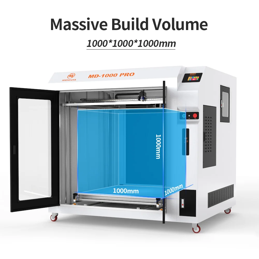 Крупные прототипы impresora 3d печатная машина 1 метр большой fdm прототип Профессиональный принтер 1000x1000