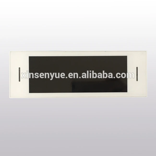 6.85 inch small shelf edge LCD wide stretched bar LCD monitor