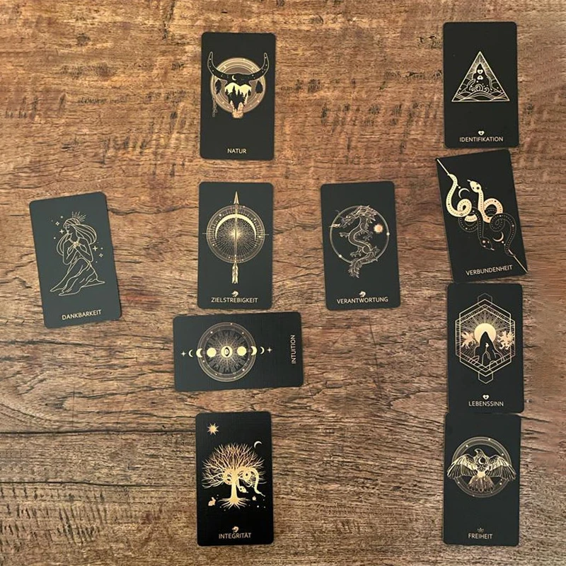Professional Super Waterproof Tarot Cards Custom Printing Tarot Decks