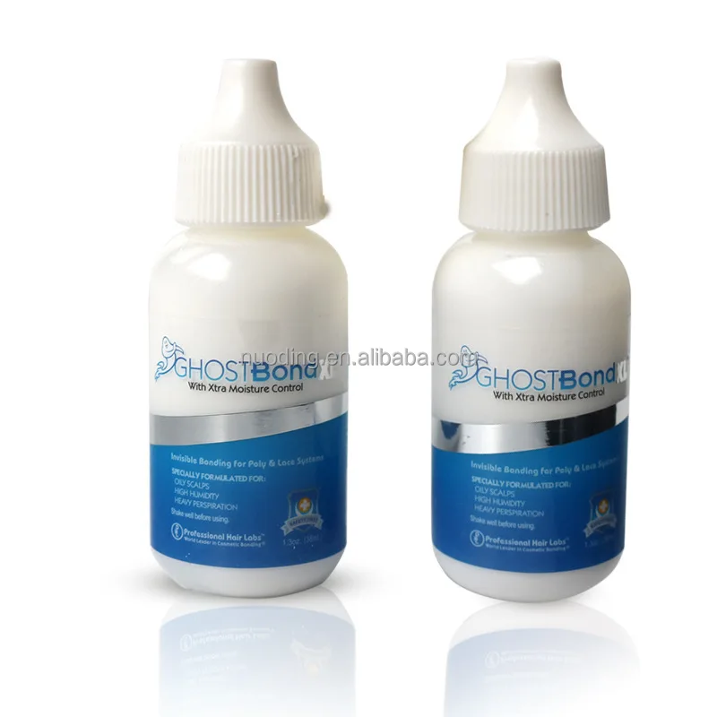 wholesale best super strong gel liquid glue for hair wigs ghost bond glue xl 1.3oz water resistant sticking high grip magic bond