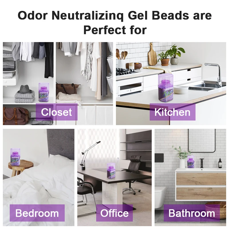 Factory Price Home Air Freshener Dispenser Aroma Beads Fragrance Diffuser Air Fresher Custom Scent Beads