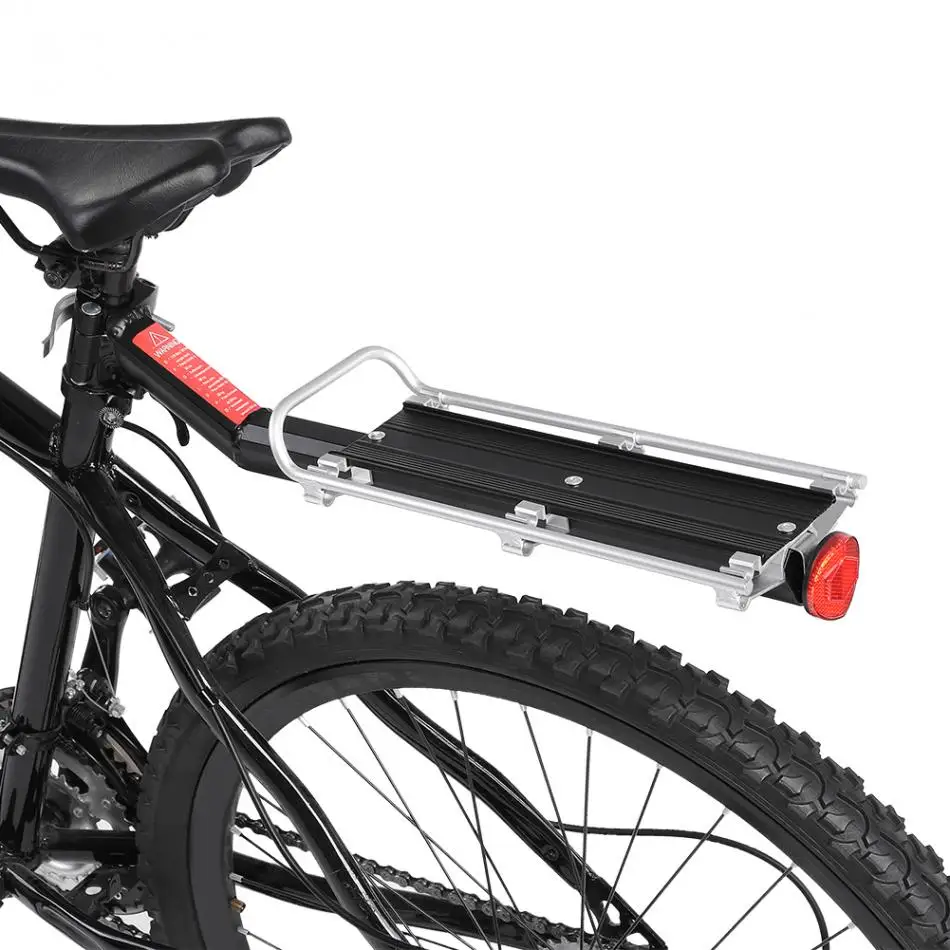 bike carrying luggage rack Bike rear carrier rack Luggage carrier rack for bike