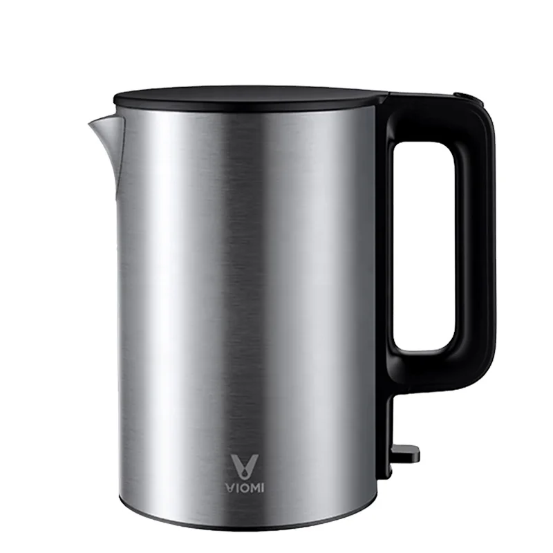 
 Kitchenaid кипящий чайник Тип 304 нержавеющая сталь новый портативный чайник Viomi Электрический чайник без батареи внутренний слой электрический  