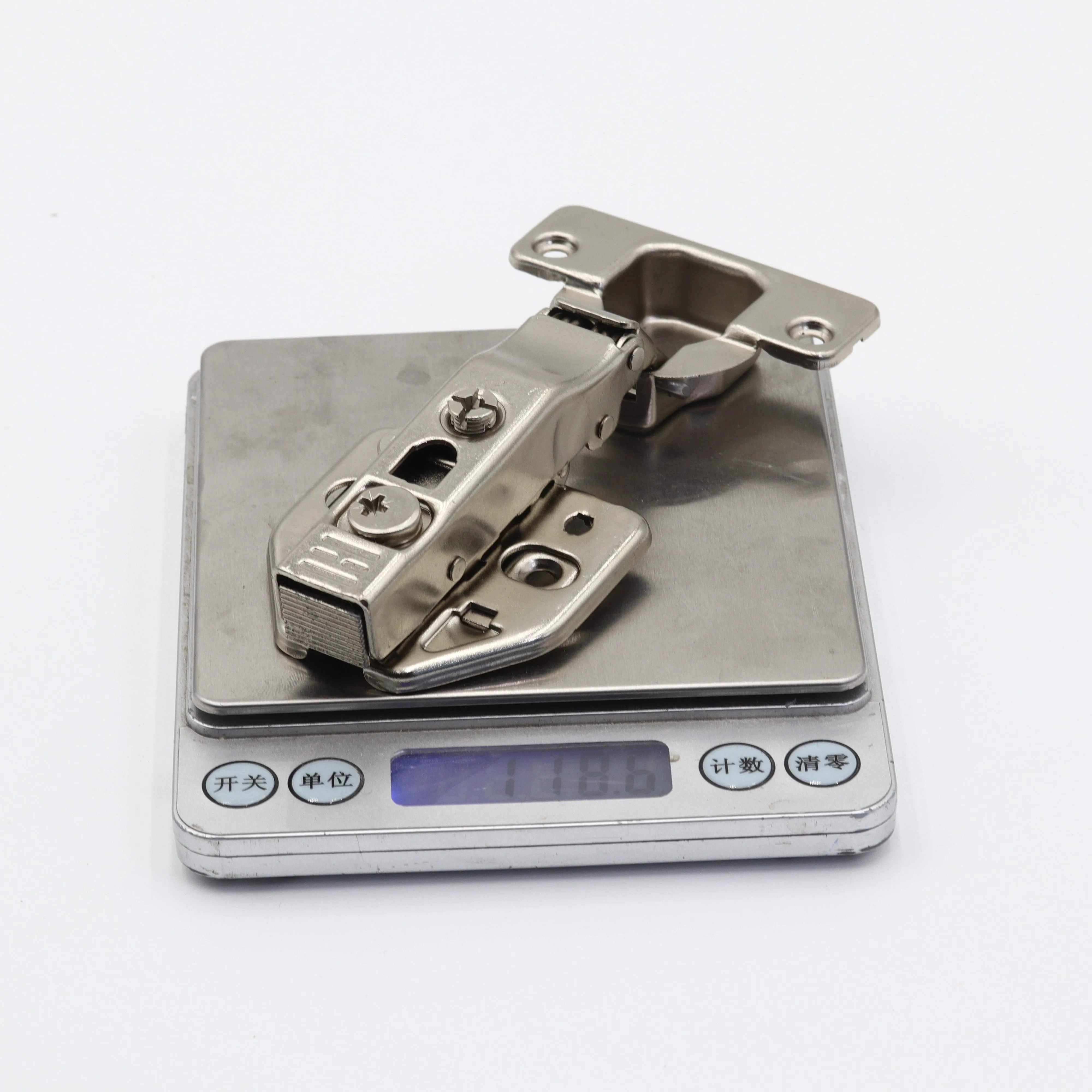 One-Touch Push open and soft close cabinet hinge system