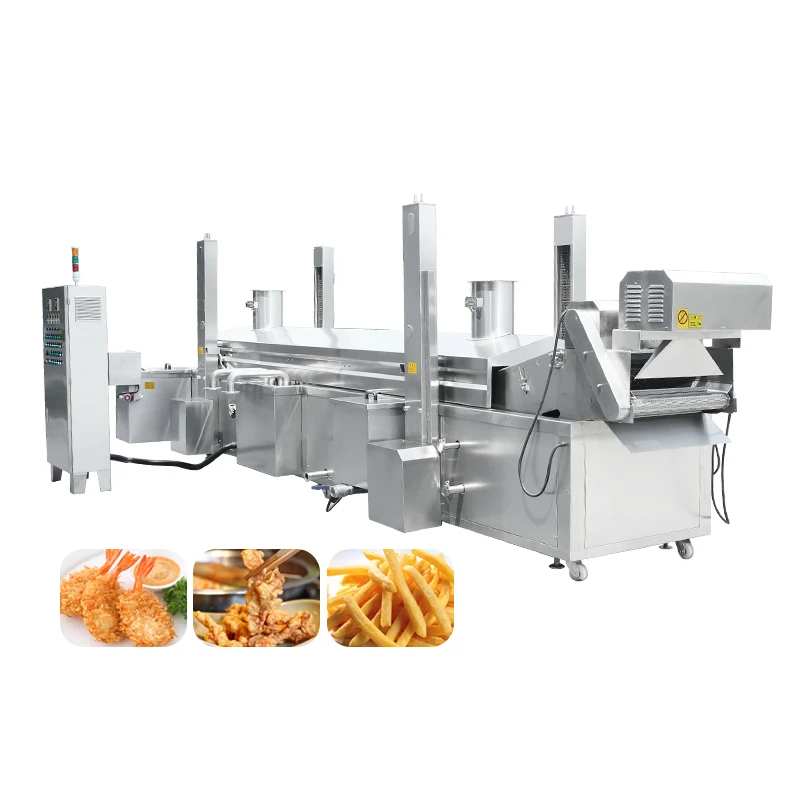 Banana chip fryer, continuous fryer industry