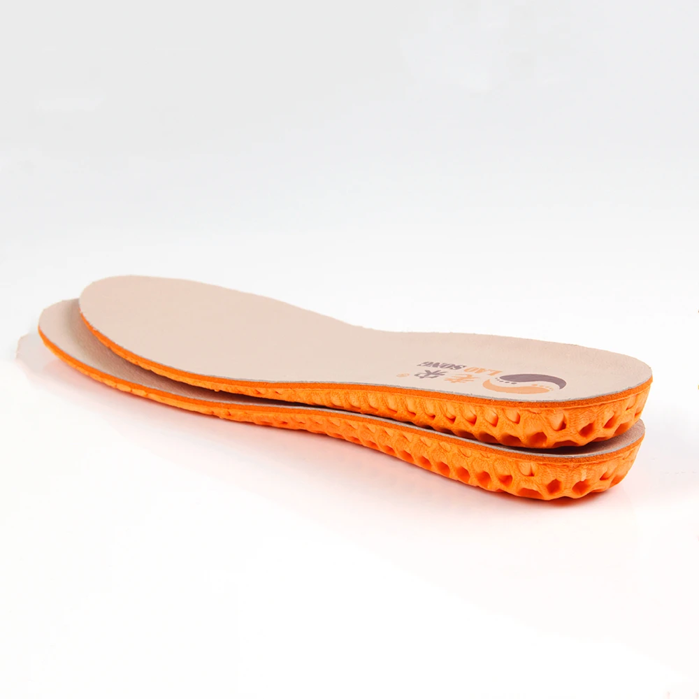 Soybean Fiber Cloth Shock Absorption Sport Height Insole