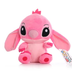 wholesale high quality 20 cm kids plush toys 8 inch stitch plush toys