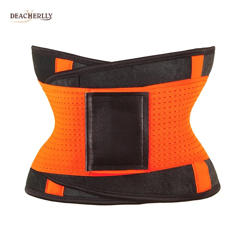 NEW Custom Logo Private Label Double Compression Belt Workout Slimming Tummy Waist Trainer For Men Women