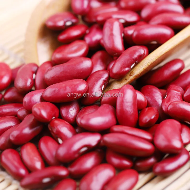 High-quality organic red kidney beans, raw material production, fresh source