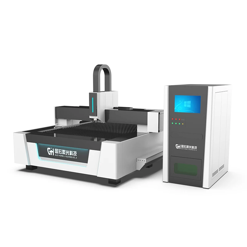 China Supplier 3000w Metal Laser Cutter Cnc Fiber Laser Cutting Machine for Stainless Steel