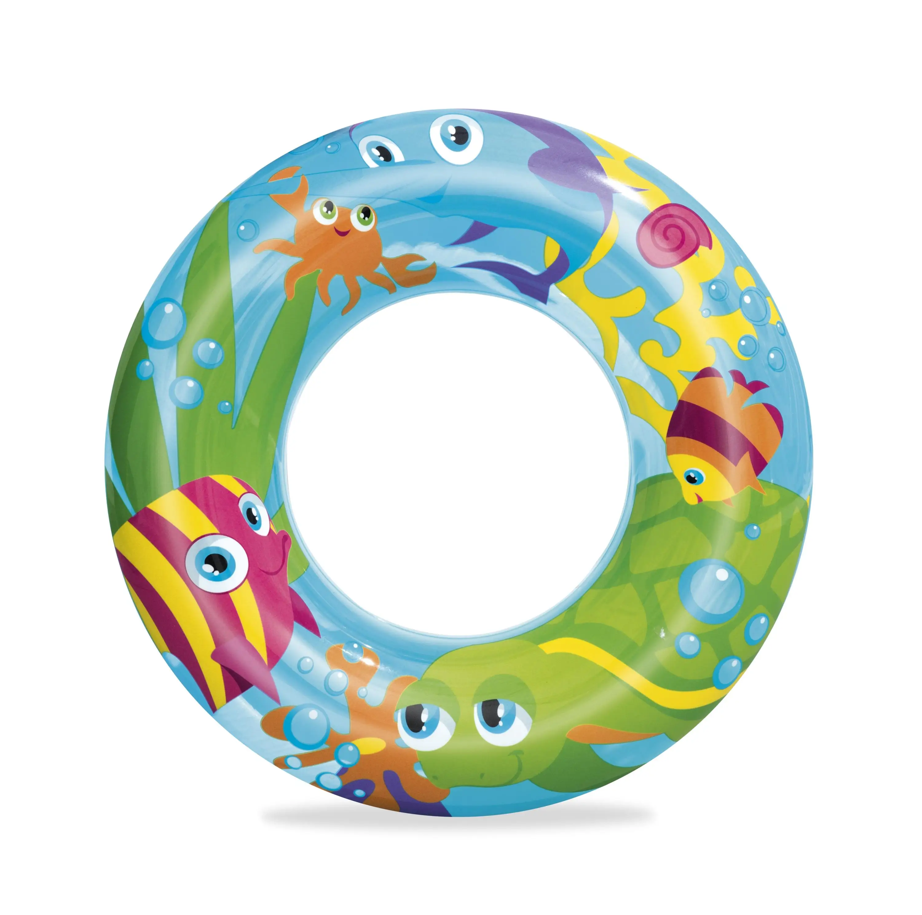 Bestway 36013 Inflatable Swimming Float Pool Swim Ring colorful Inflatable Swim Ring