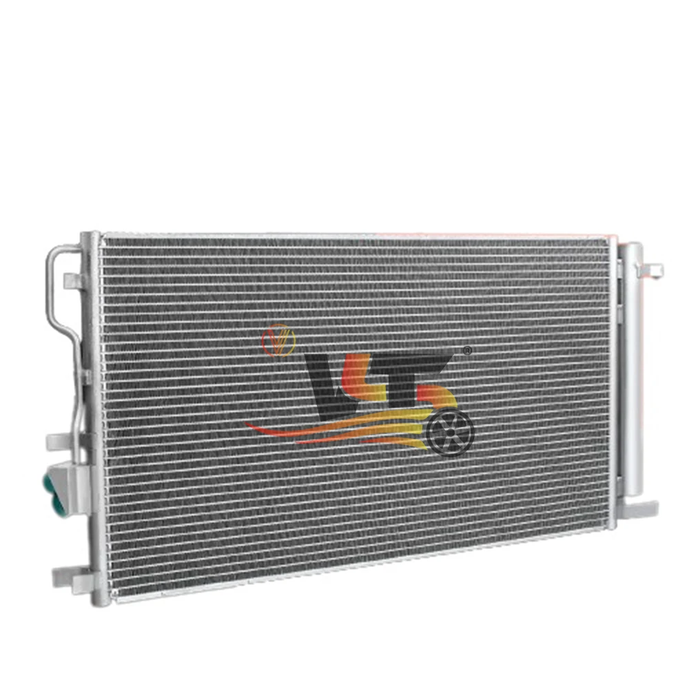 auto ac condenser car condenser for ford Focus 2015-2018 Manual Trans. 1.0L DV6Z19712B DV6Z19712C