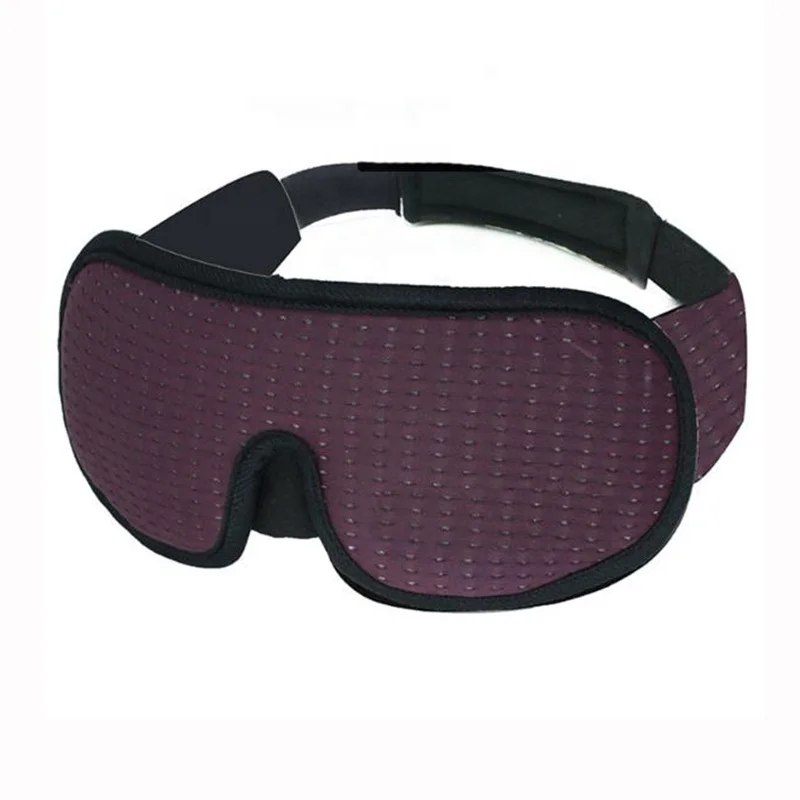 FYD Custom Logo Label Eyemask Silk Contour Sleep Mask Set 100% Mulberry 3d Silk Eye Mask For Eyelash Extensions