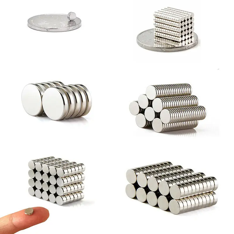 Technology Rare Earth Sintered Neodymium Magnets For Motors Permanent Industrial Magnet Arc Permanent Magnetic Rotor