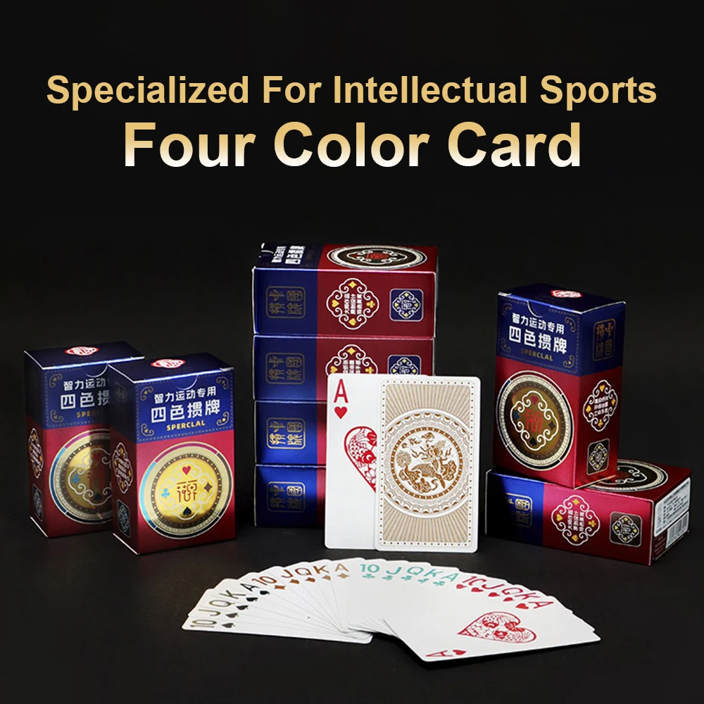 Original Design Playing Card Deck Game Gameplay Paper Material Table Poker for Party Gatherings